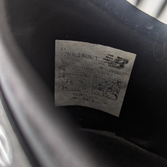 New Balance Energize Sneaker Black - Picture 5 of 6